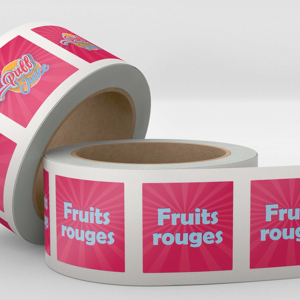 Étiquette Puff Juices 10ml