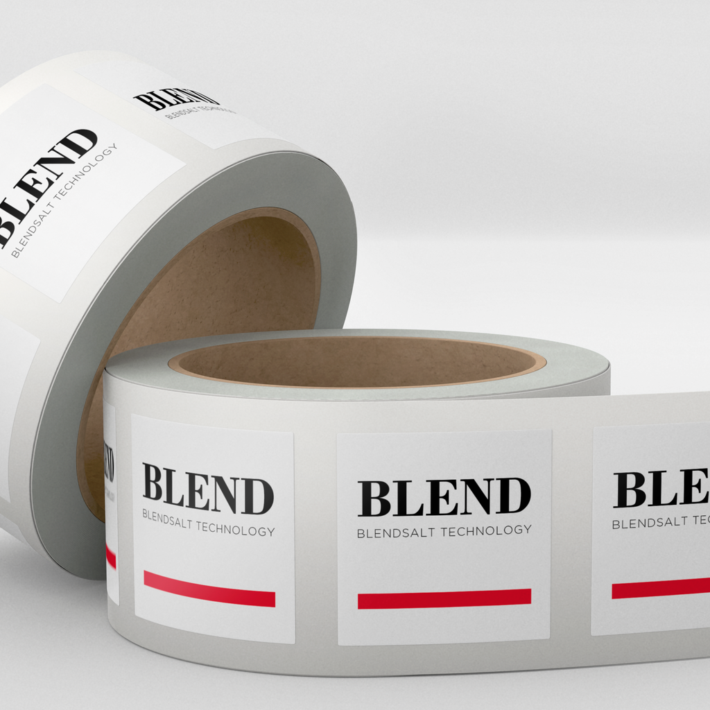 Étiquette BLEND IT