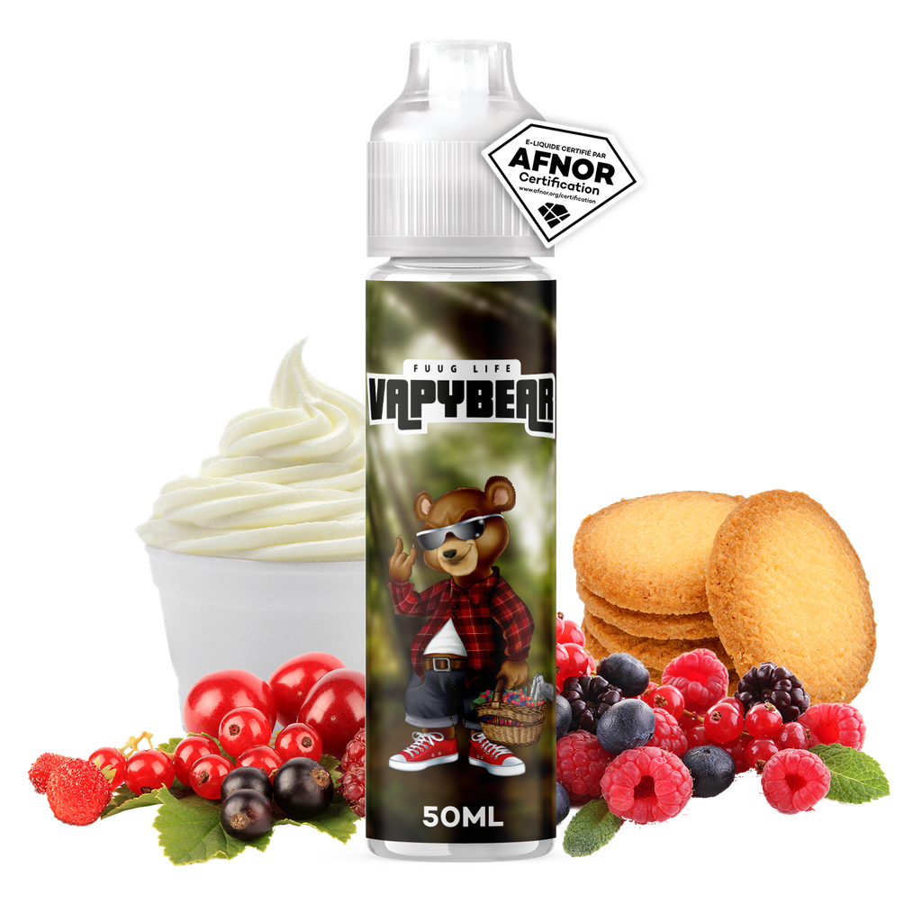 Fuug Life 50ml | Vapybear | Lot