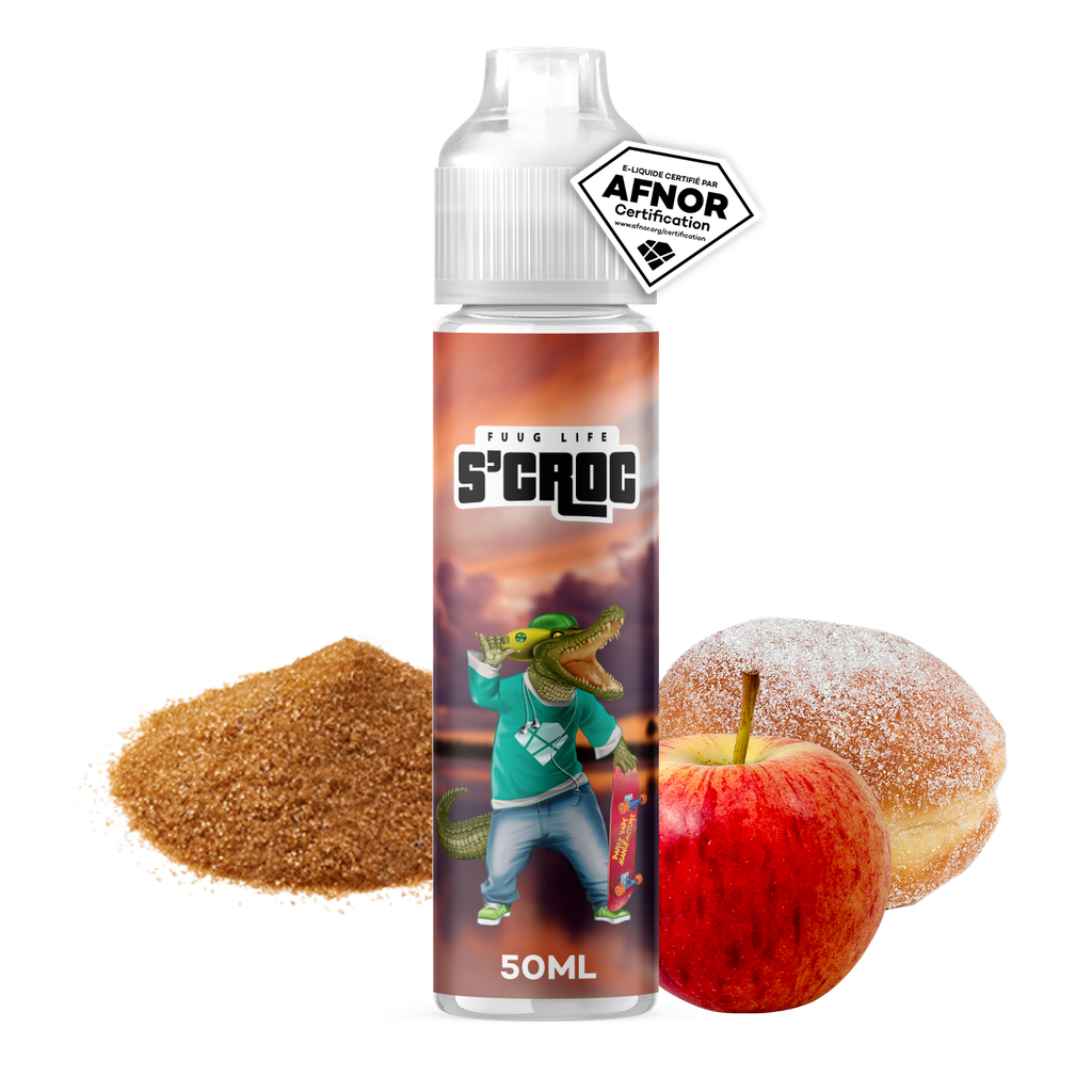 Fuug Life 50ml | S'Croc | Lot