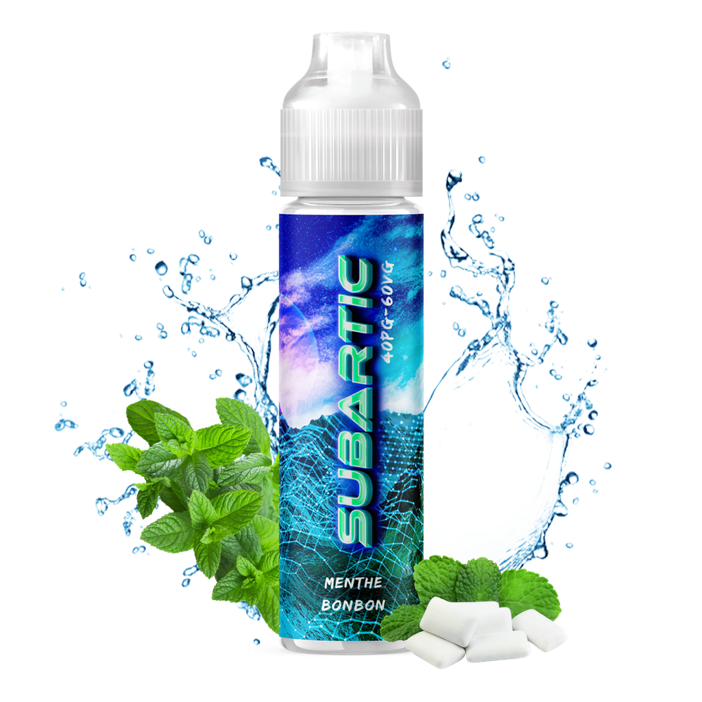 Cyber Steam 50ml | Subartic | Lot