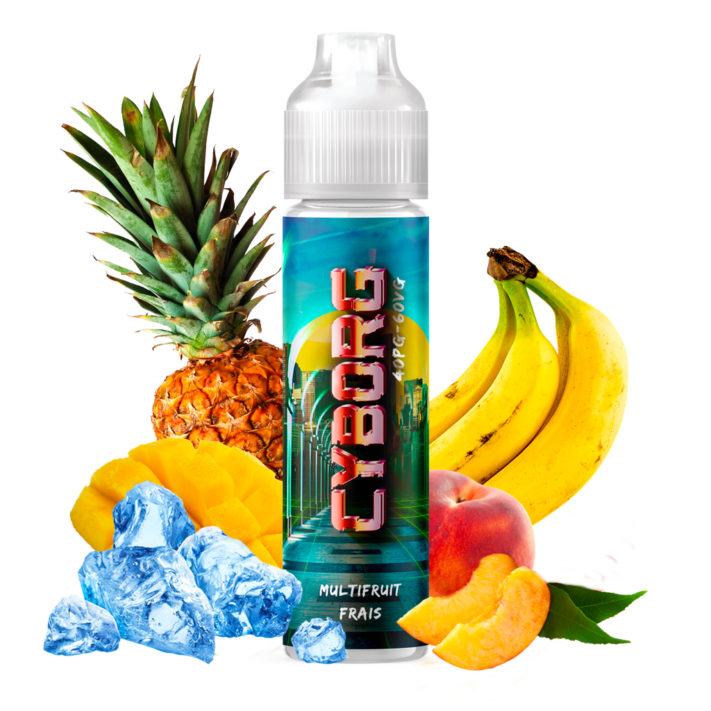 Cyber Steam 50ml | Cyborg | Lot