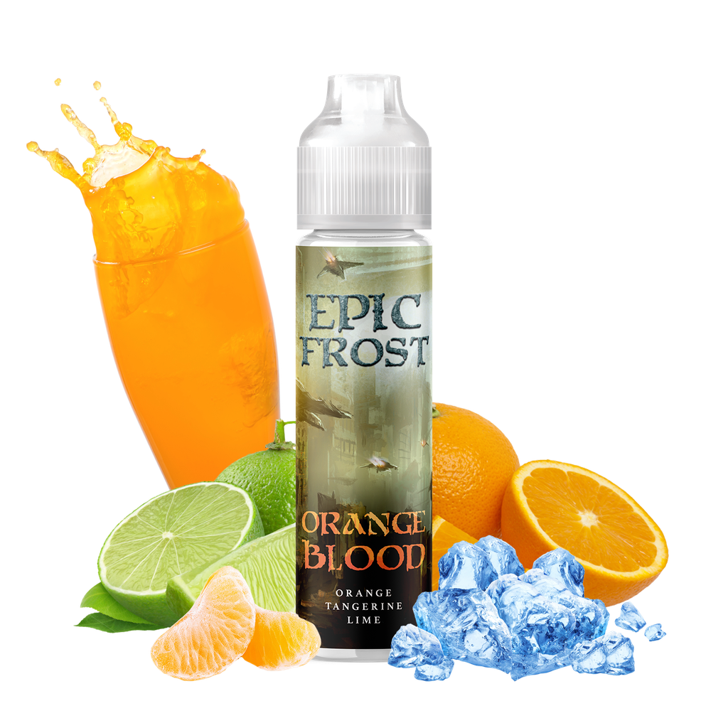 Epic Frost 50ml | Orange Blood | Lot