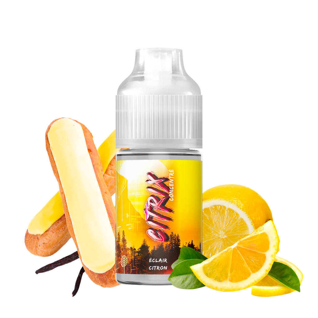 Cyber Steam Concentrés 30ml | Citrix | Lot