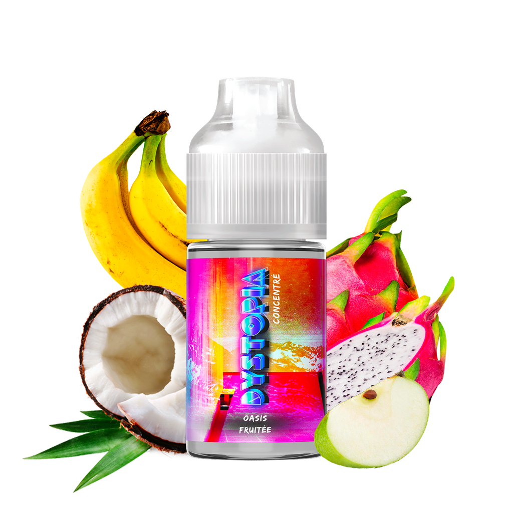 Cyber Steam Concentrés 30ml | Dystopia | Lot