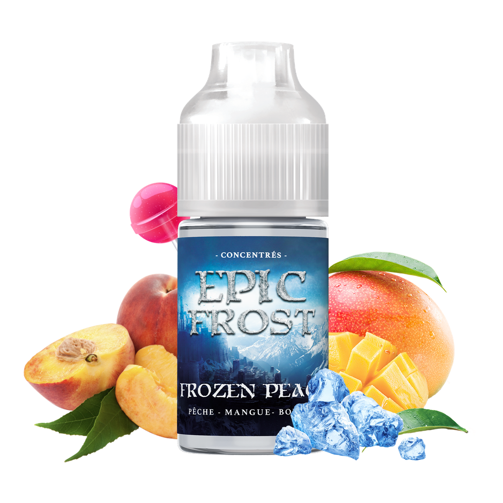 Epic Frost Concentrés 30ml | Frozen Peach | Lot