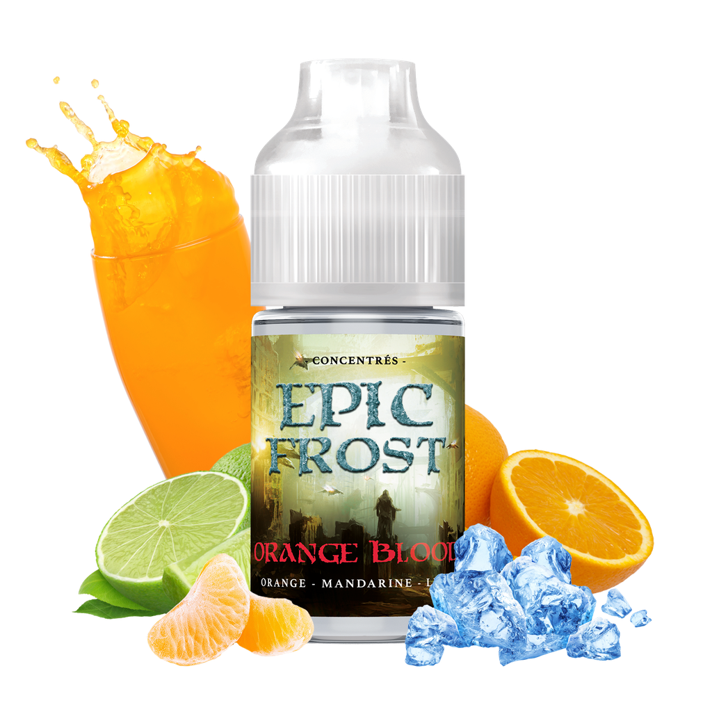Epic Frost Concentrés 30ml | Orange Blood | Lot