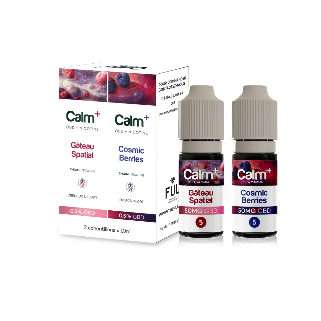 Kit Echantillons Calm+