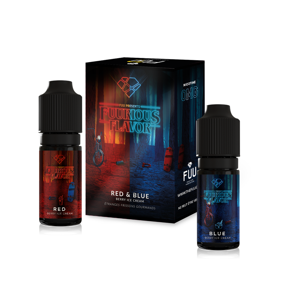 Kit Echantillons Fuurious Flavors