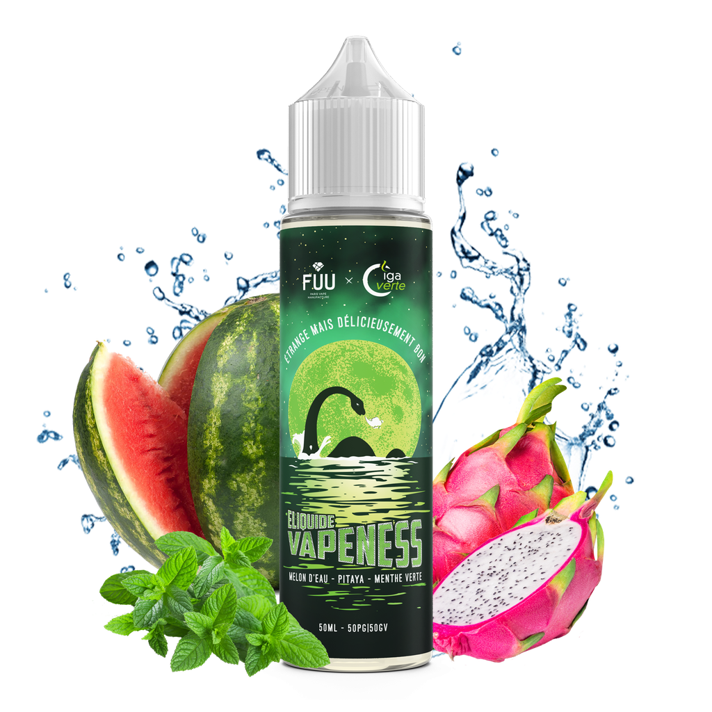 Vapeness 50ml Fuu x Cigaverte