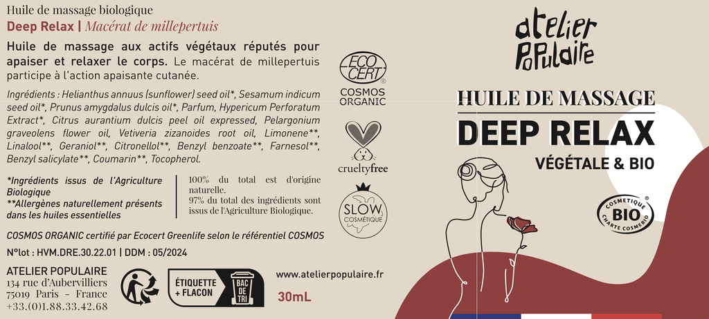 Étiquette Prescription Lab