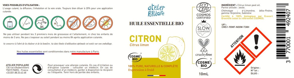 Étiquette | Huiles essentielles