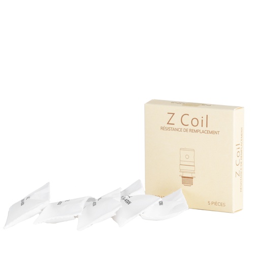 ​​Pack de 5 résistances Z coils Innokin