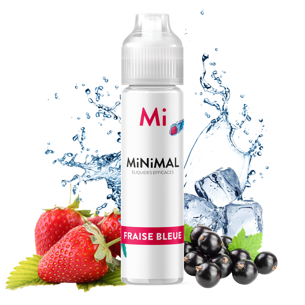 Fraise Bleue Grand Format | MiNiMAL