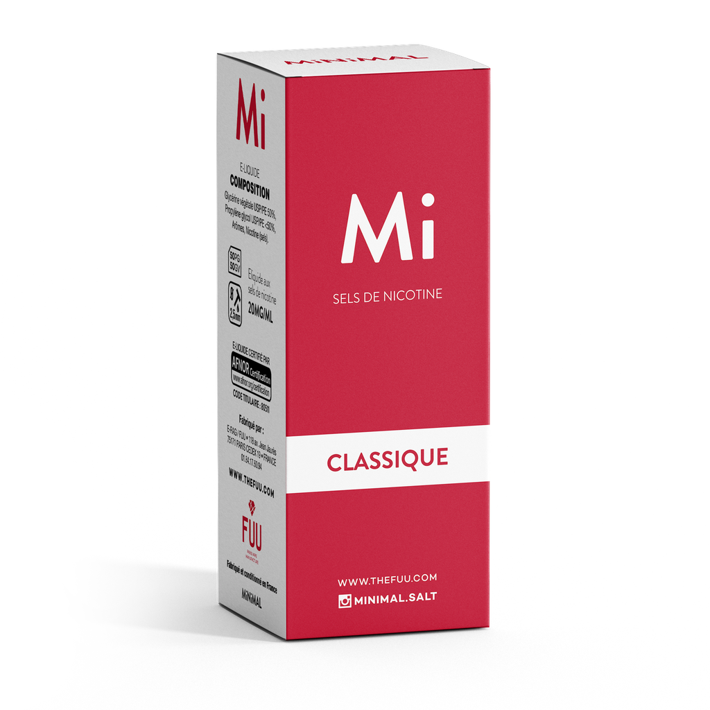 Boites Minimal - 10ml