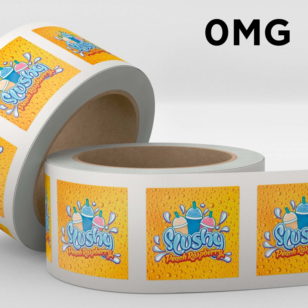 Étiquette Slushy 10ml