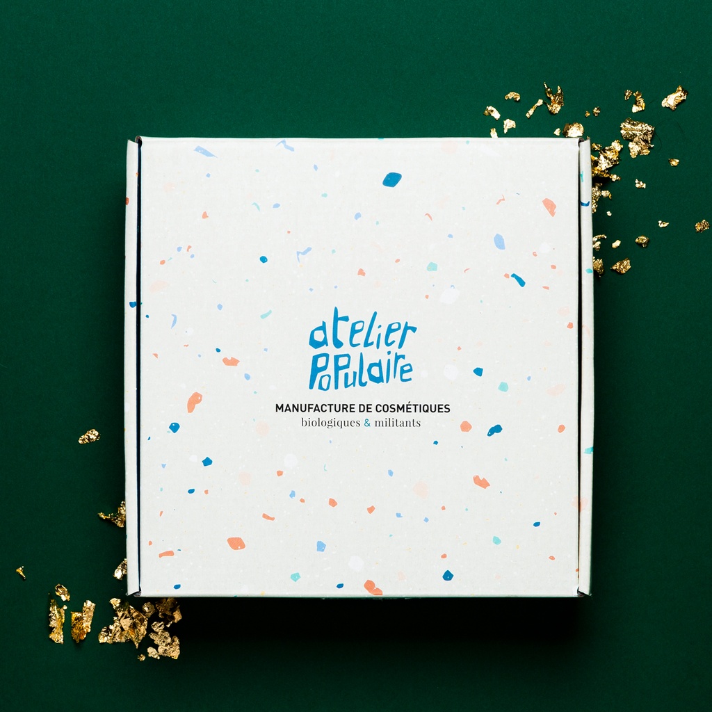 Produit gratuit - Boîte cadeau Atelier Populaire