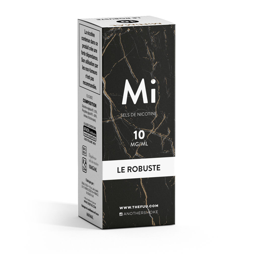 Boites minimal Tcheque - 10ml