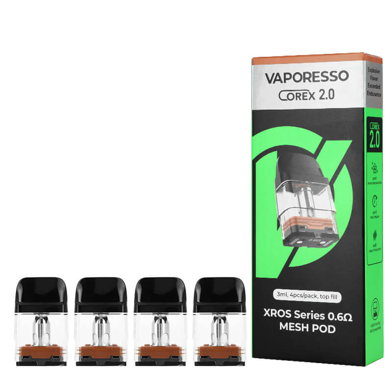 Cartouches XROS Série Core x 2.0