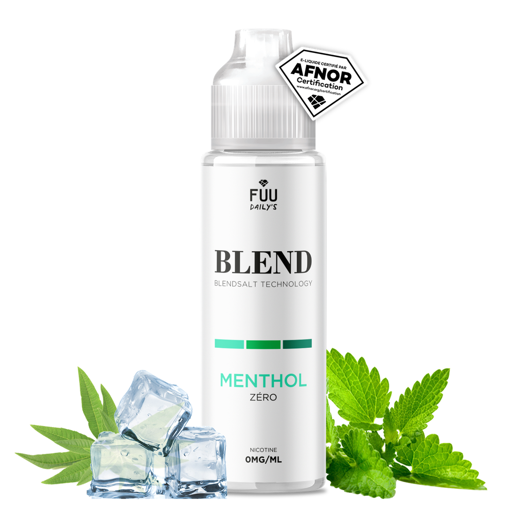 BLEND Zéro Grand Format | Menthol