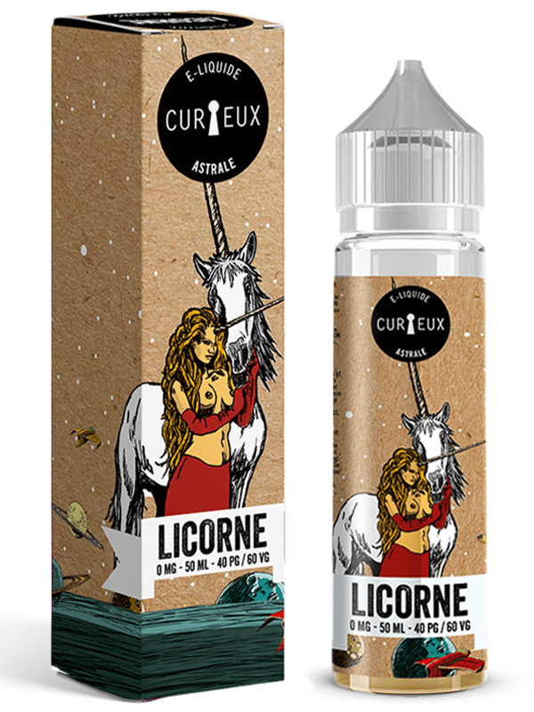 Eliquide Curieux Grand Format