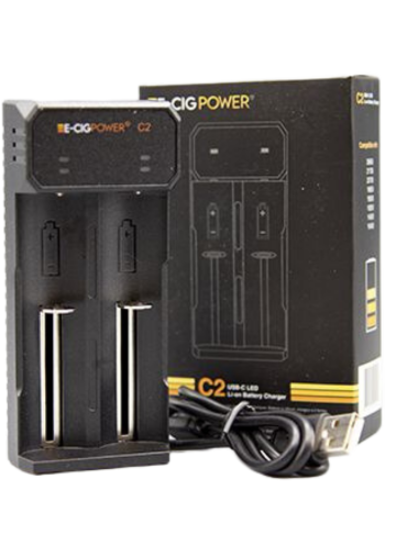 Chargeur d'accus C2-E-Cig Power