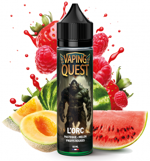Eliquide Mixuplabs Vaping Quest Grand Format