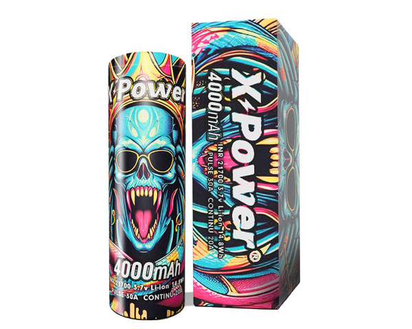 Accu X Power 21700 4000Mah
