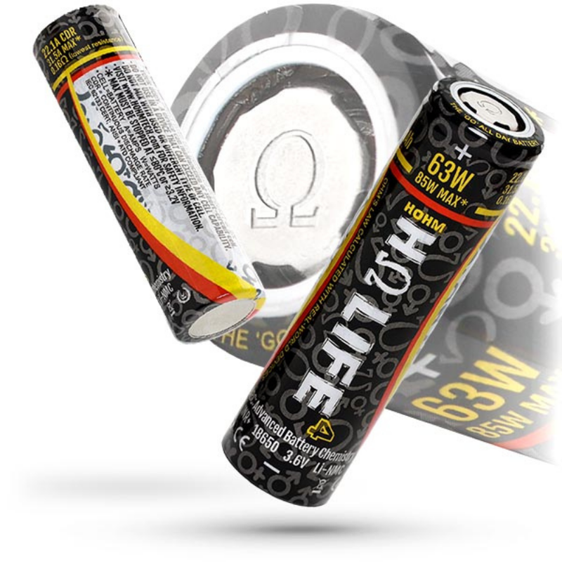 Accu Hohm Life4 18650 3015Mah
