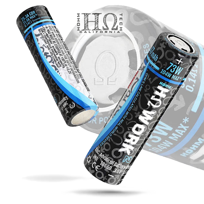 Accu Hohm Life 18650 2547Mah