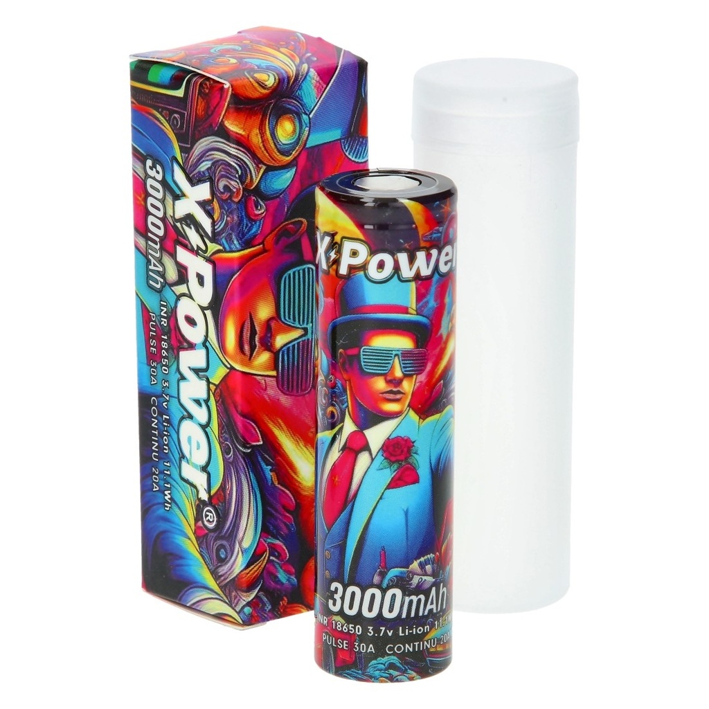 Accu X Power 18650 3000Mah