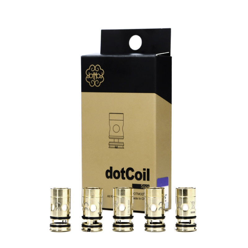 Résistances DotCoil par 5 0,3Ohm