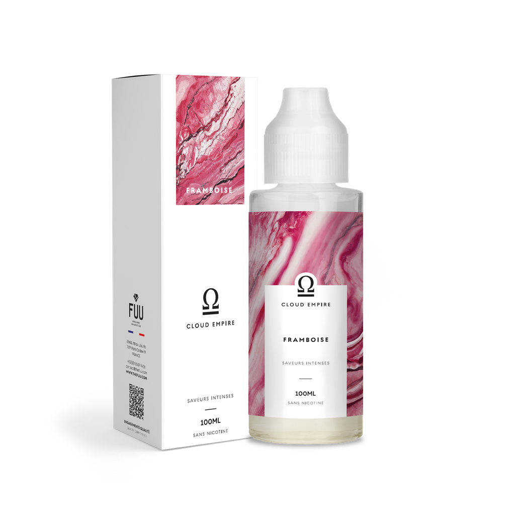 Cloud Empire 100ml | Framboise
