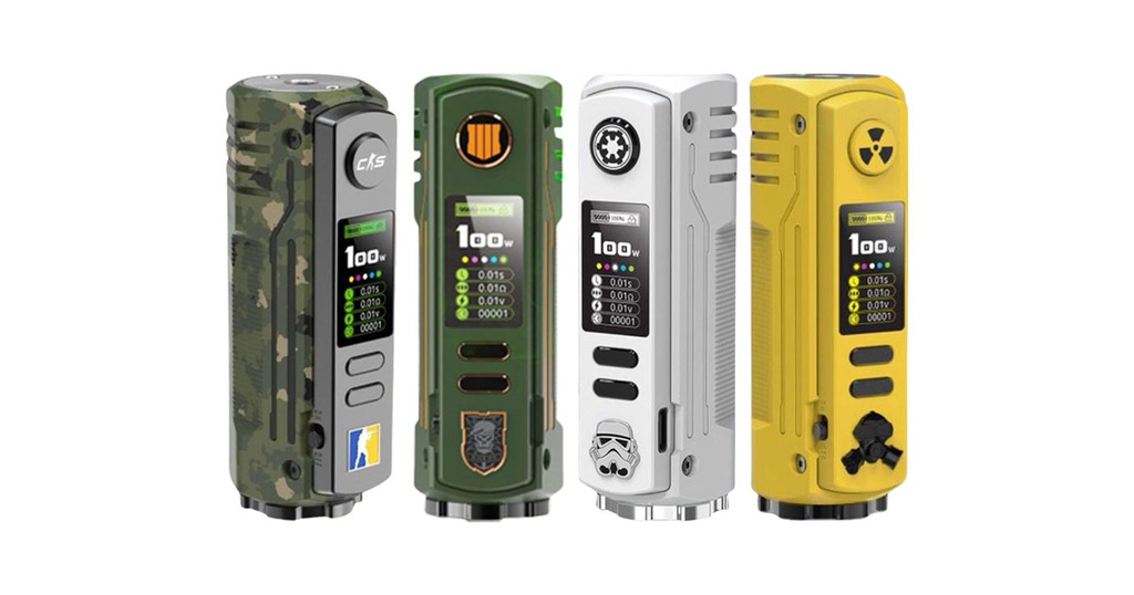 Mod Rayden 100 V 1.5 Limited Edition | BD Vape