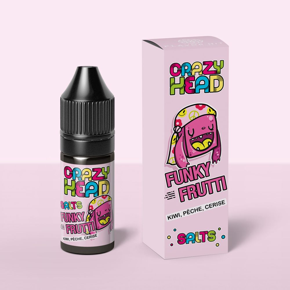 Funky Frutti Salt | Flavor Hit  