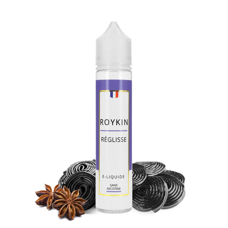 Reglisse 0mg 50ml | Roykin