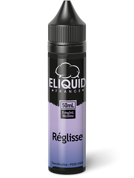 Réglisse | Eliquid France