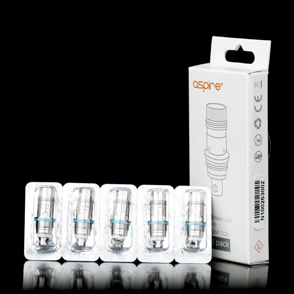 Pack de 5 résistances Nautilus Mesh