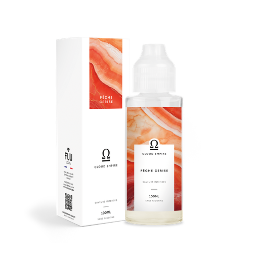 Cloud Empire 100ml | Pêche Cerise