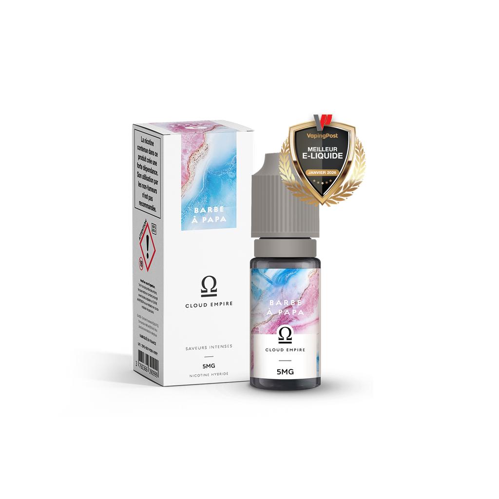 Cloud Empire 10ml | Barbe à Papa
