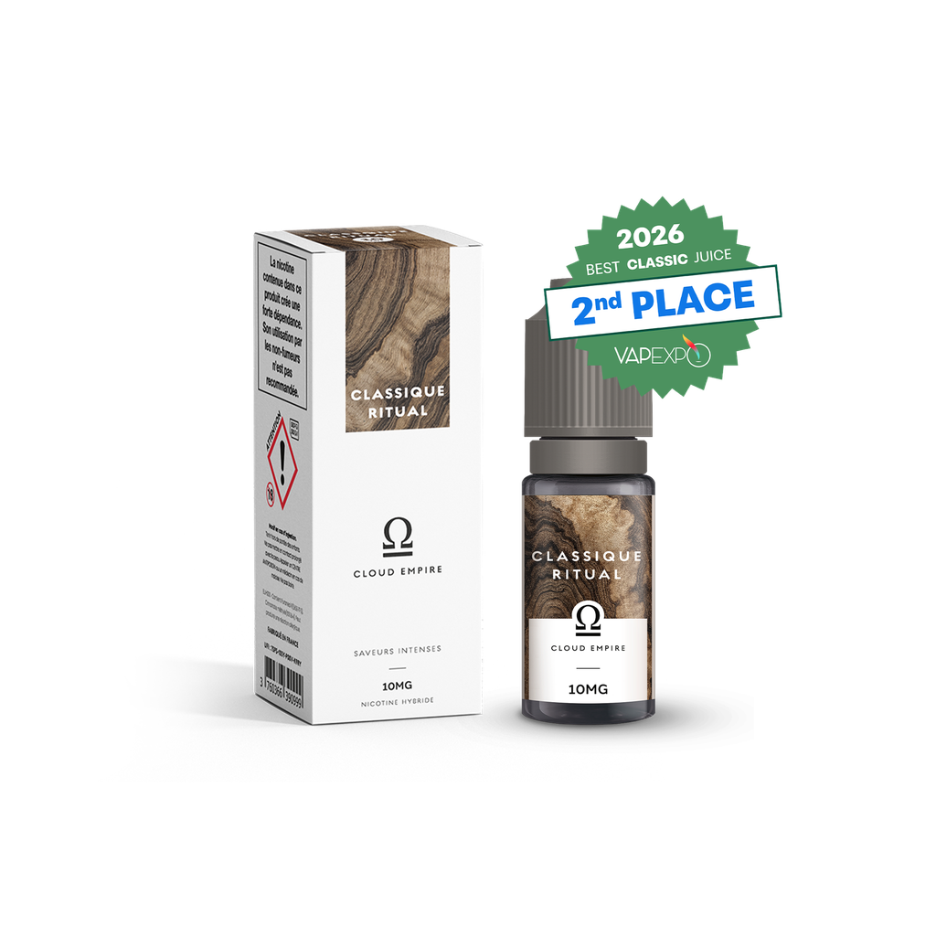 Cloud Empire 10ml | Classique Ritual