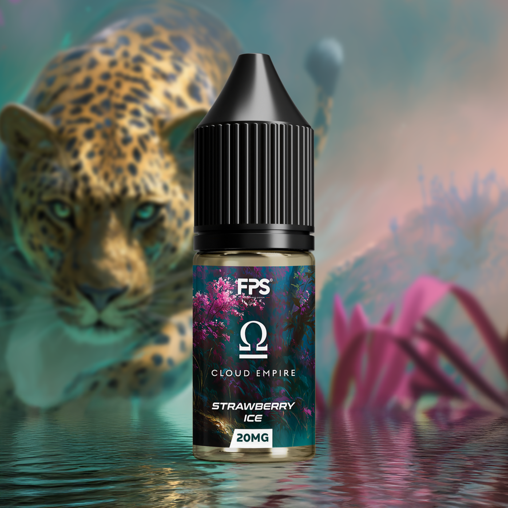 FPS - E-liquide - Cloud Empire Strawberry Ice