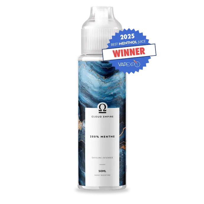 Cloud Empire 50ml | 200% Menthe