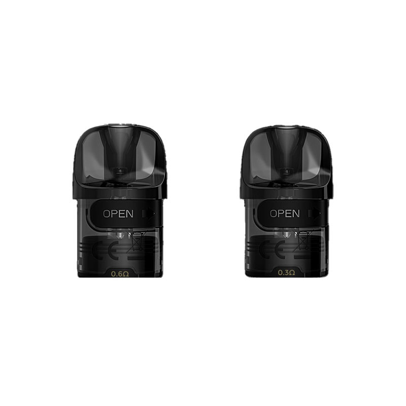 Cartouches E-plus Dual Mesh 0,3Ohm | Lost Vape 