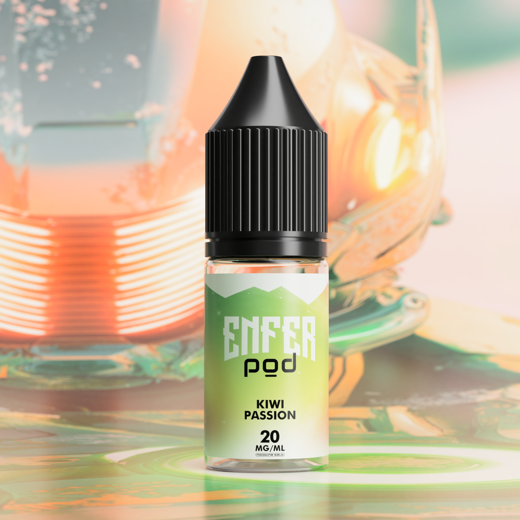 FPS - E-liquide - ENFER Pod Kiwi Passion (20mg/mL - 10mL)