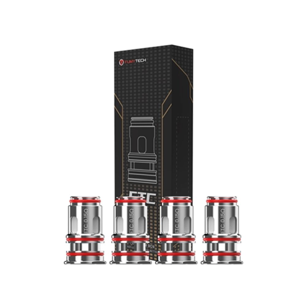 Résistances FTC x4 | Fumytech