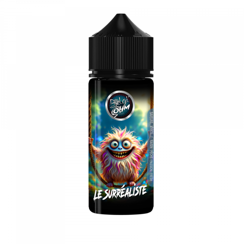 Le Surréaliste 50ml - Belgi'Ohm