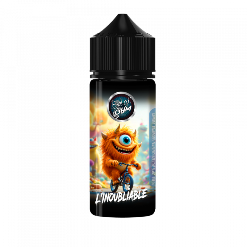 L'Inoubliable 50ml - Belgi'Ohm