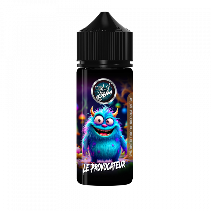 Le Provocateur 50ml - Belgi'Ohm