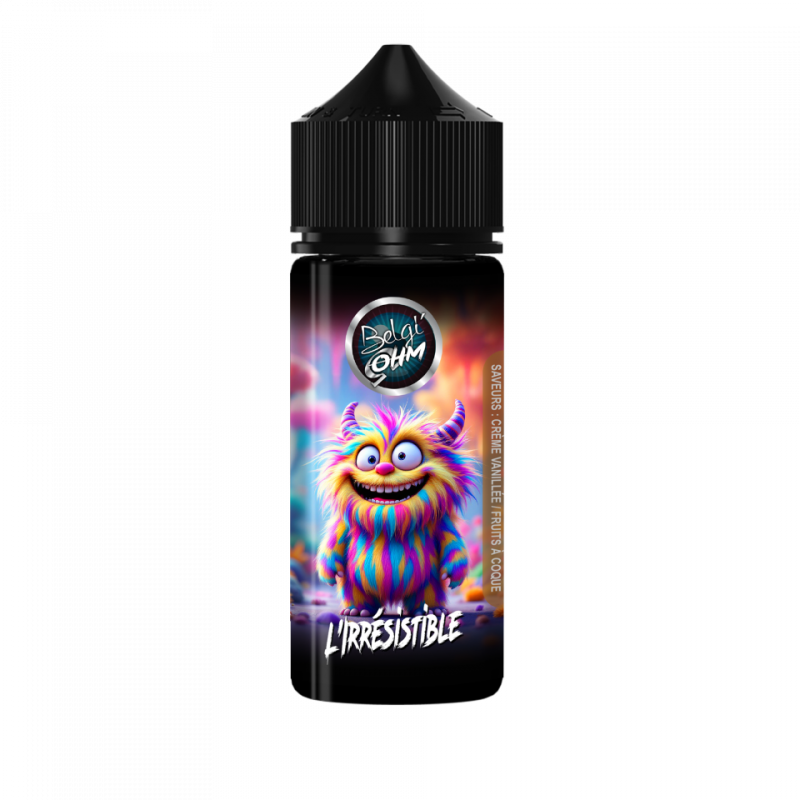 L'Irrésistible 50ml - Belgi'Ohm